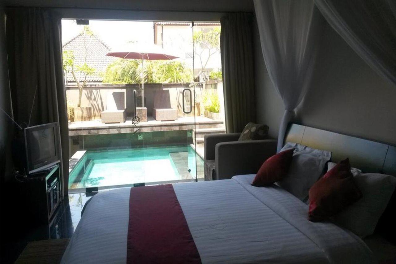Bali Elephants Boutique Villa Jimbaran Exterior foto